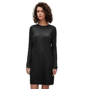 COS long sleeve dress